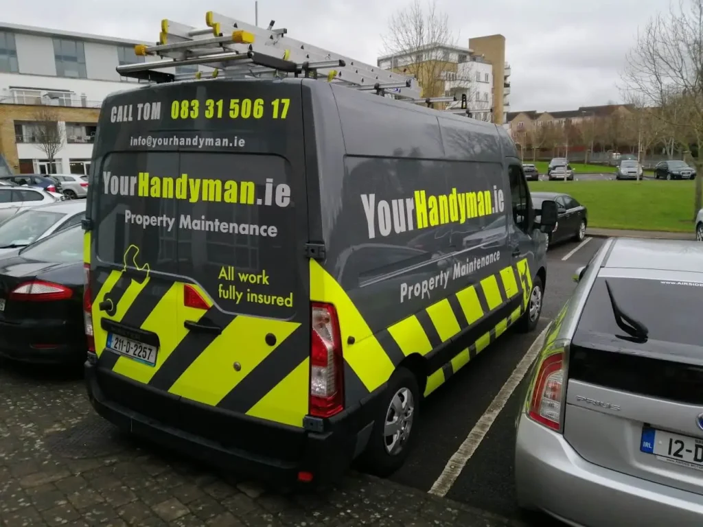yourhandyman van